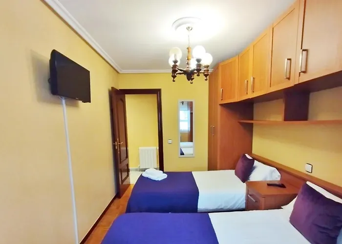 La Casa De Cué Con Garage Vut-3184-as Apartamento *